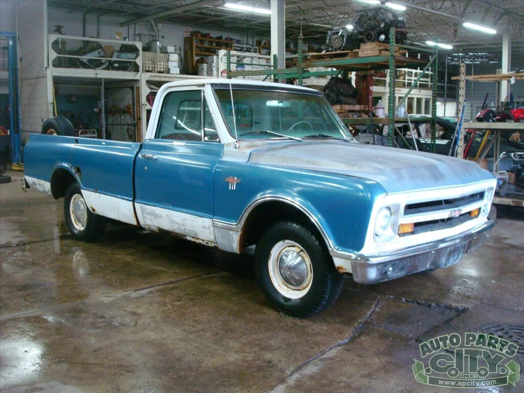 1967 Chevy C10 Pickup Clean Title  Project Truck Needs Restoration