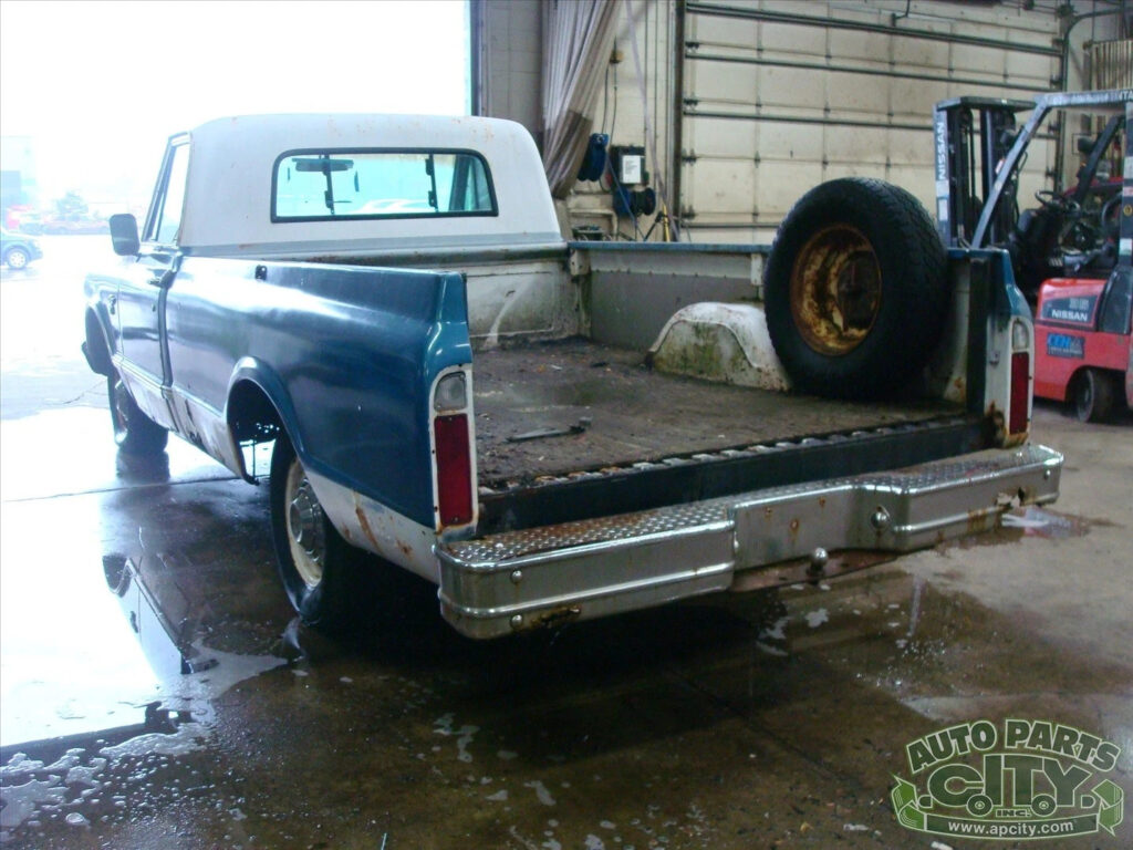 1967 Chevy C10 Pickup Clean Title  Project Truck Needs Restoration