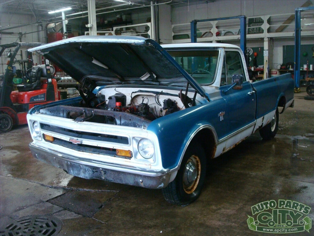 1967 Chevy C10 Pickup Clean Title  Project Truck Needs Restoration