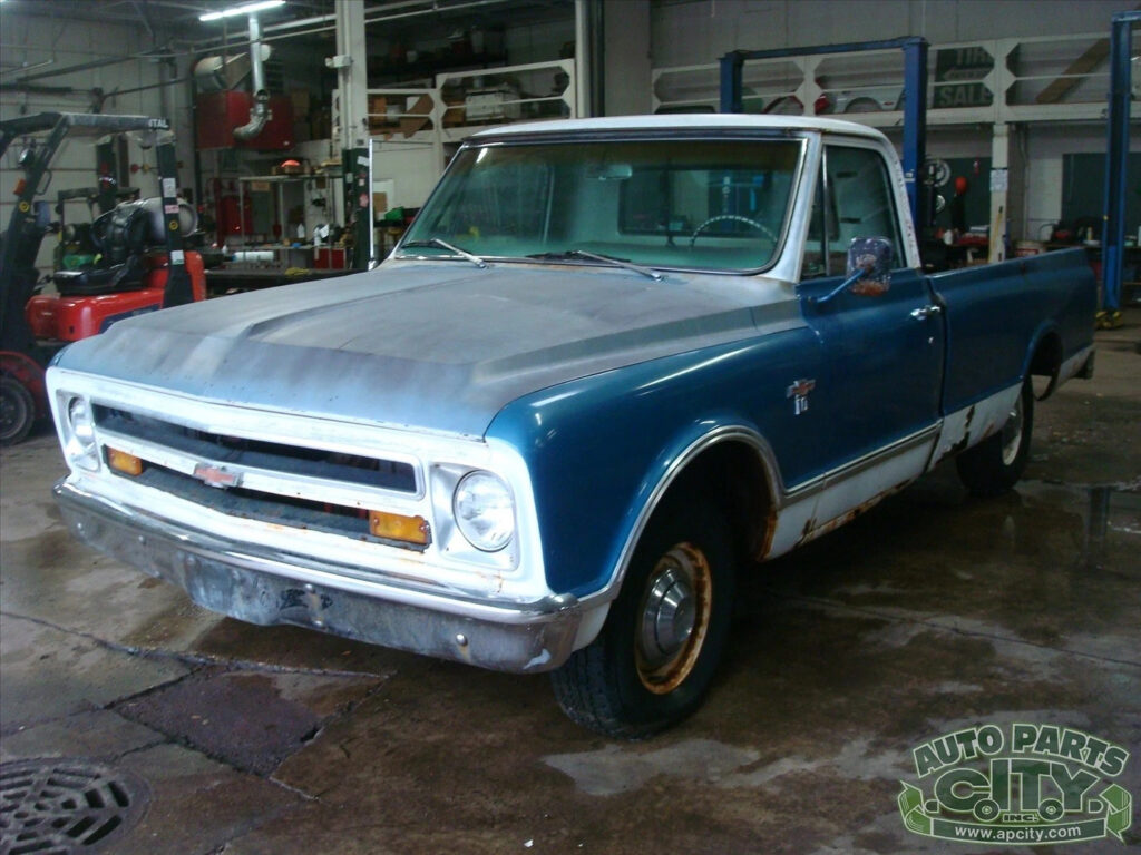 1967 Chevy C10 Pickup Clean Title  Project Truck Needs Restoration