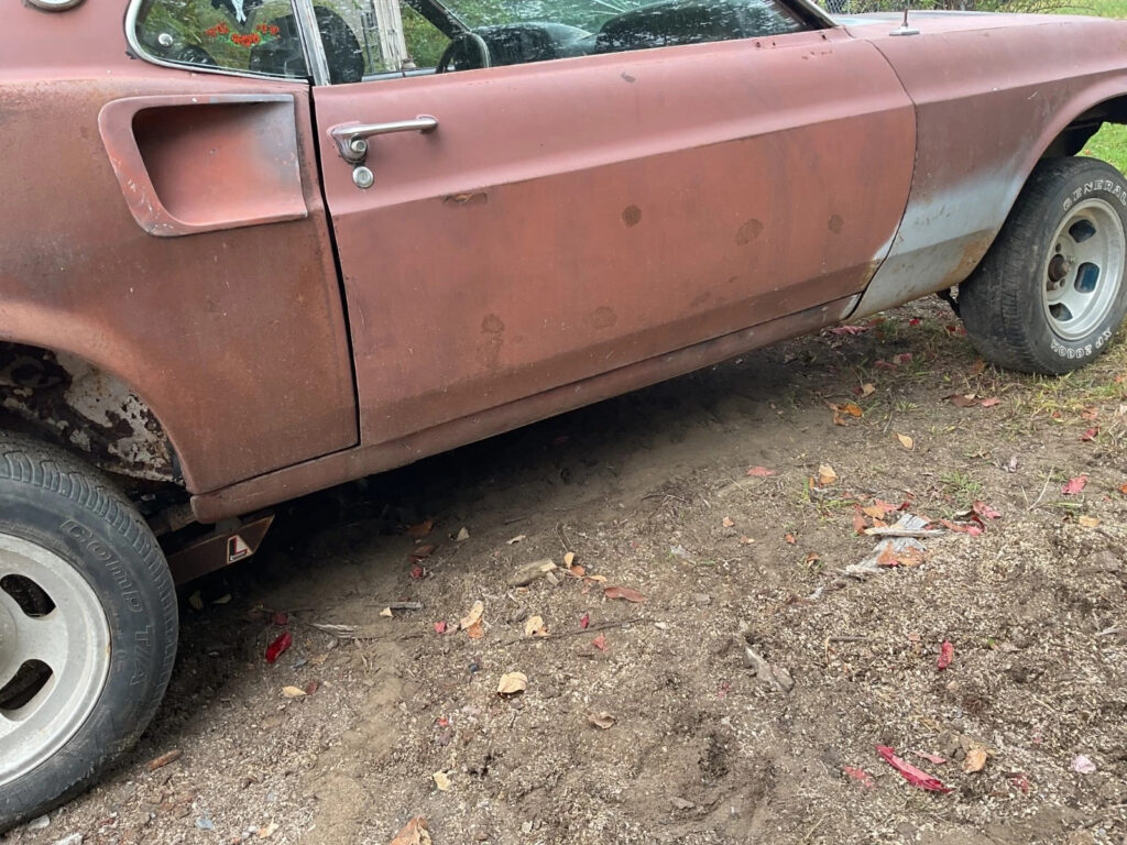 1969 Ford Mach 1 Mustang Fastback 4 Speed Disc Brakes Posi Shaker Hood Project Car