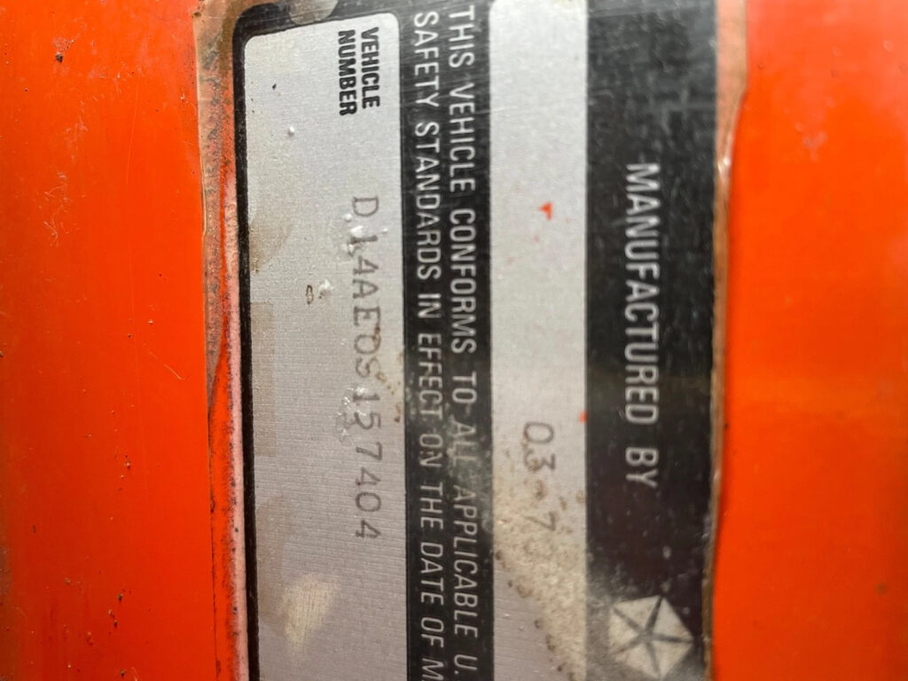 1970 Dodge D100 Dude