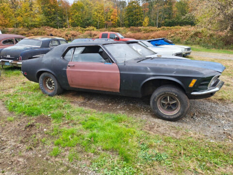 1970 Ford Mustang Project Needs Restoration for sale