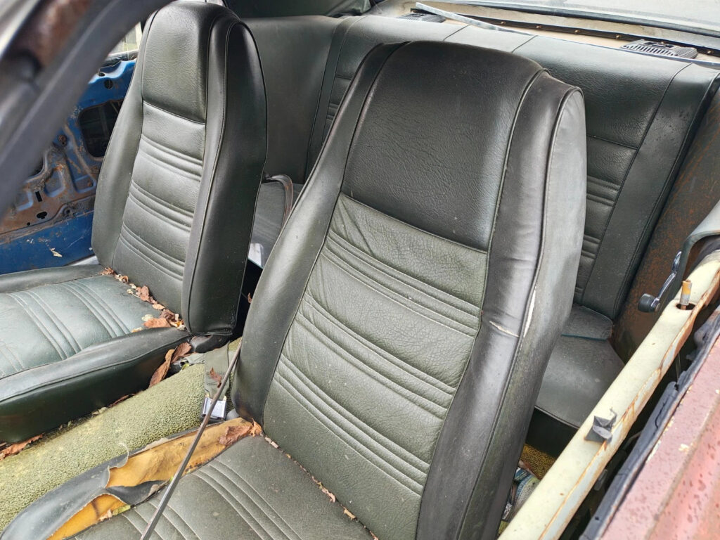 1970 Ford Mustang Project Needs Restoration