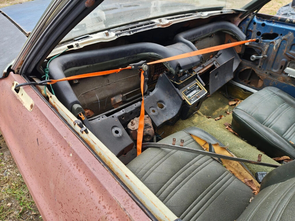 1970 Ford Mustang Project Needs Restoration