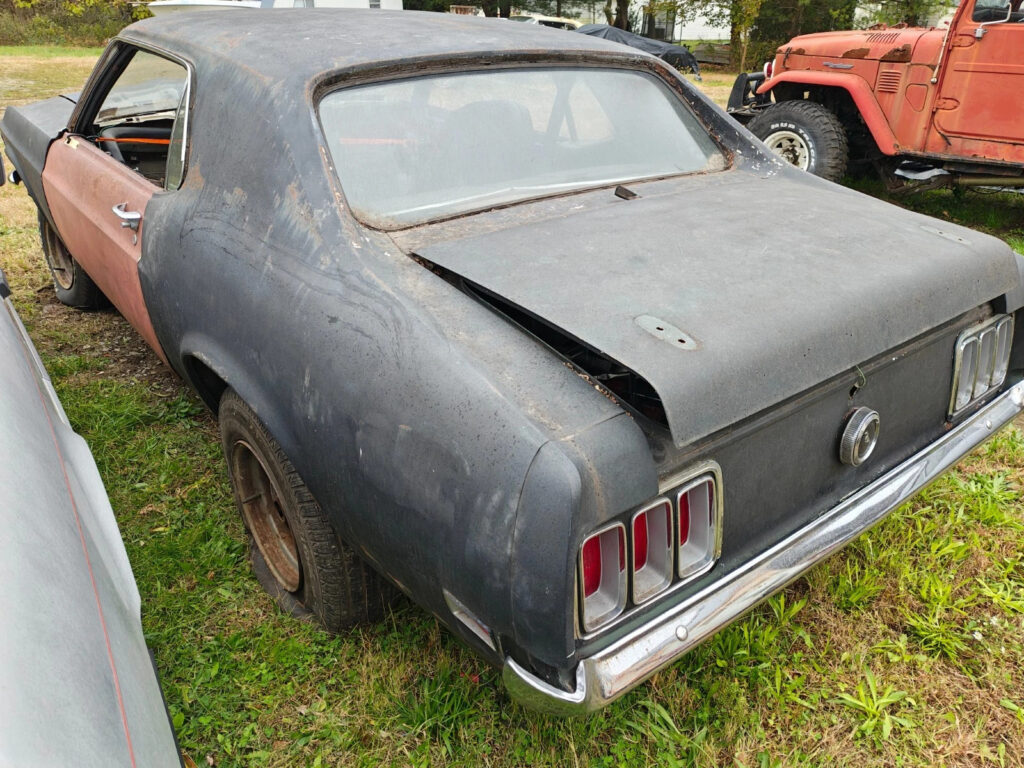 1970 Ford Mustang Project Needs Restoration