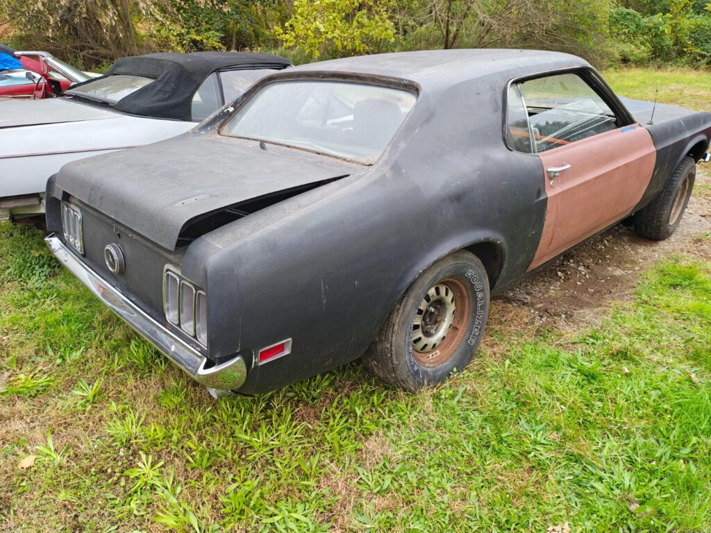1970 Ford Mustang Project Needs Restoration