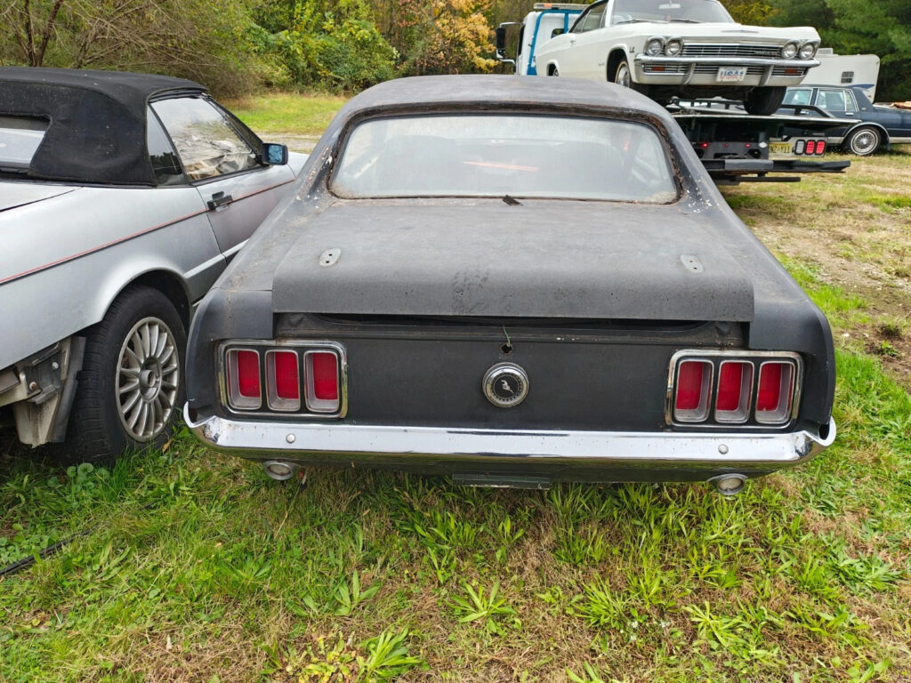 1970 Ford Mustang Project Needs Restoration