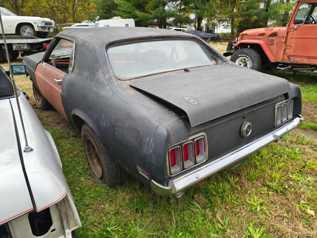 1970 Ford Mustang Project Needs Restoration