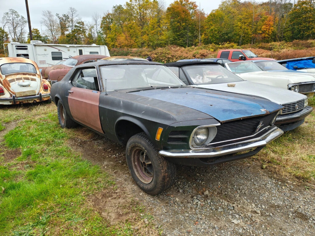 1970 Ford Mustang Project Needs Restoration