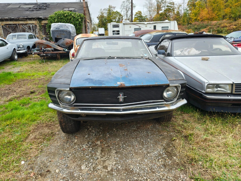 1970 Ford Mustang Project Needs Restoration