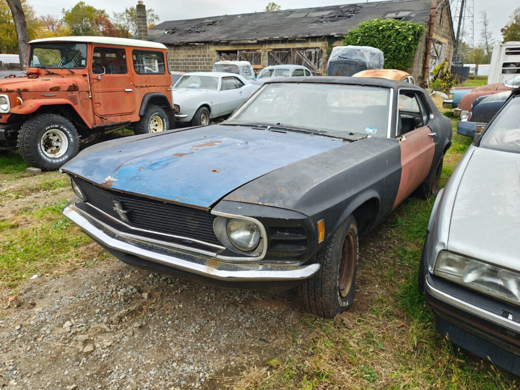 1970 Ford Mustang Project Needs Restoration
