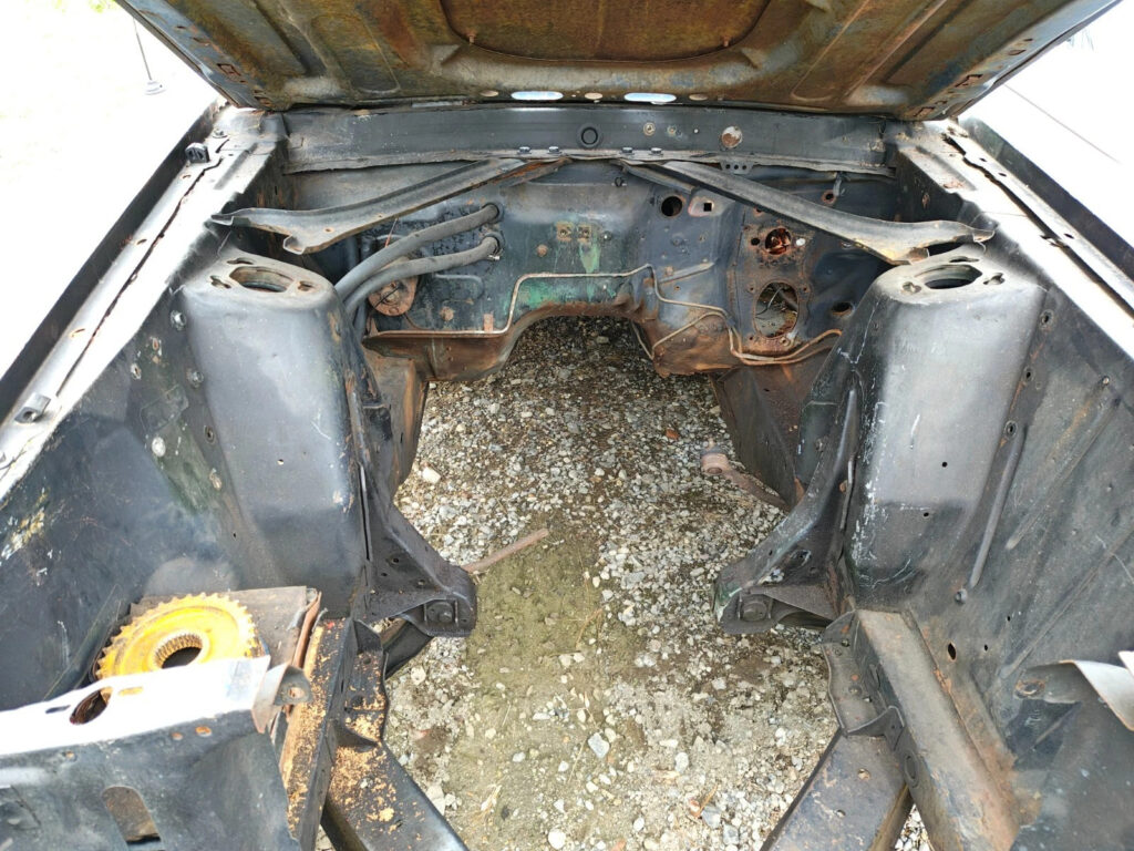 1970 Ford Mustang Project Needs Restoration