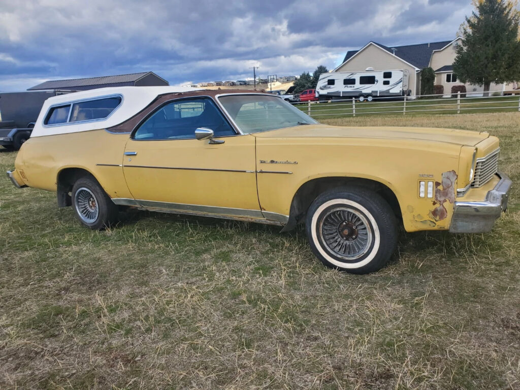1973 Chevrolet El Camino