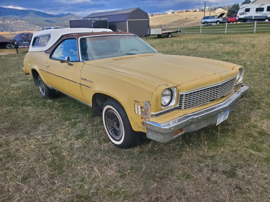 1973 Chevrolet El Camino