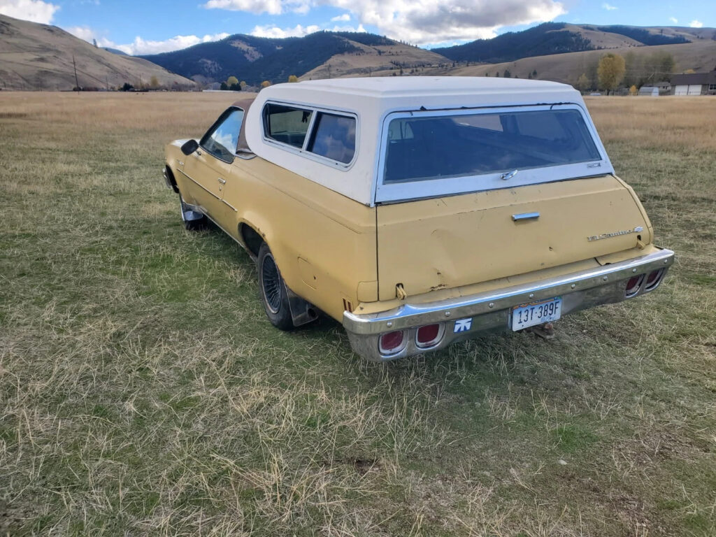 1973 Chevrolet El Camino