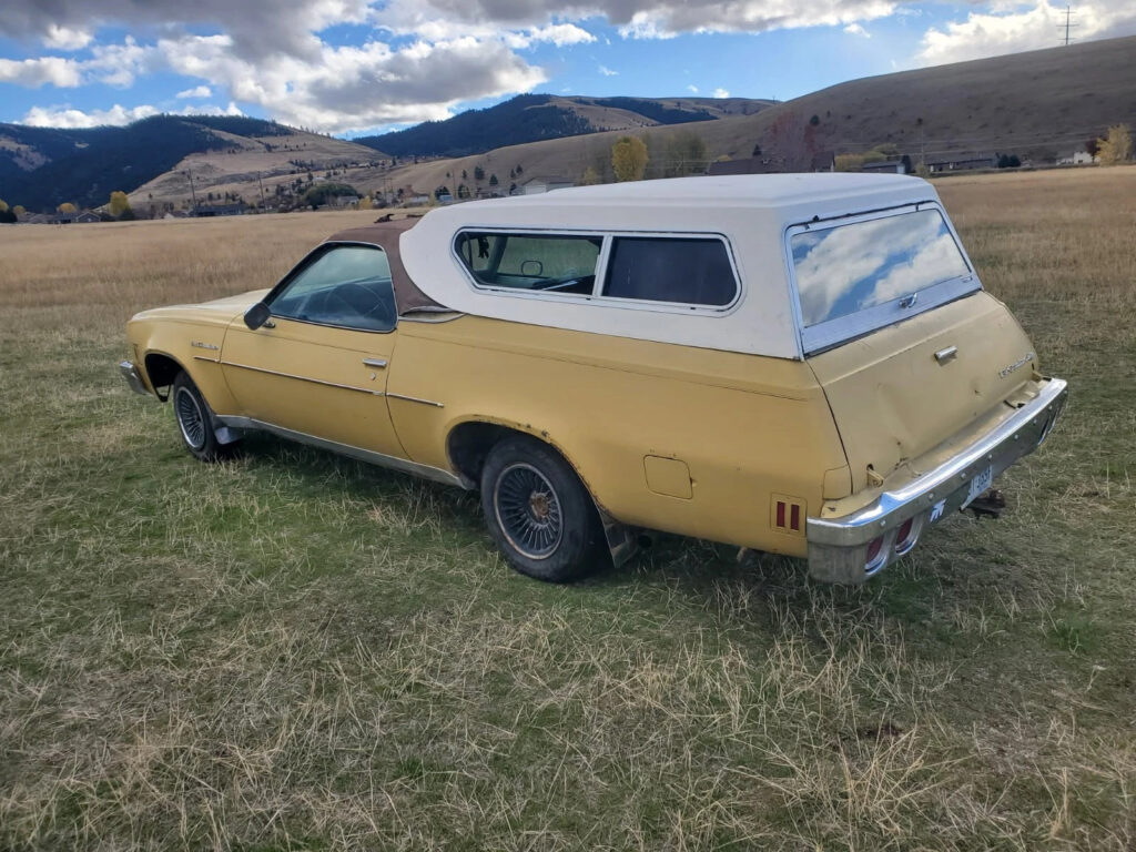 1973 Chevrolet El Camino