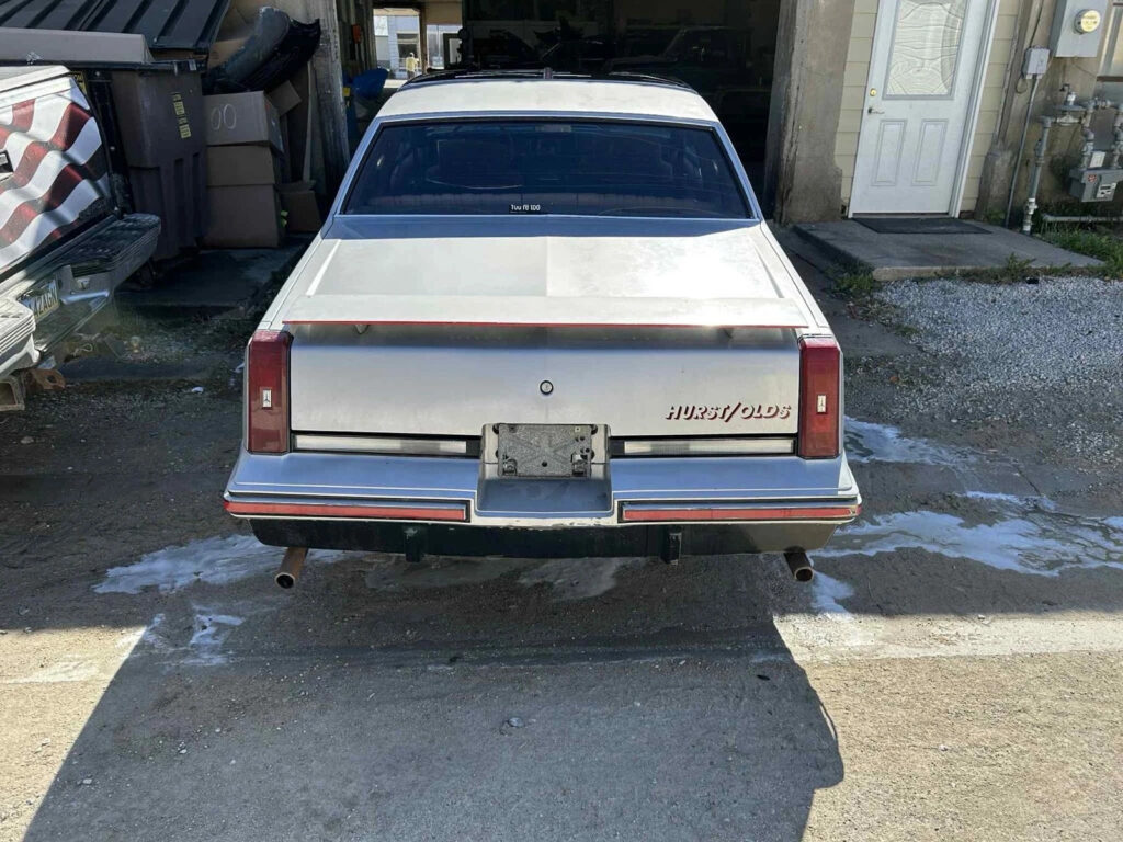 1984 Oldsmobile Cutlass Calais Coupe Grey