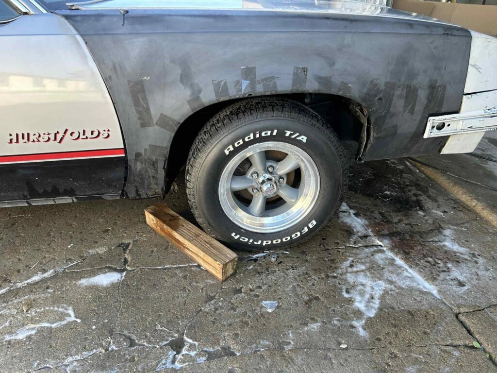 1984 Oldsmobile Cutlass Calais Coupe Grey