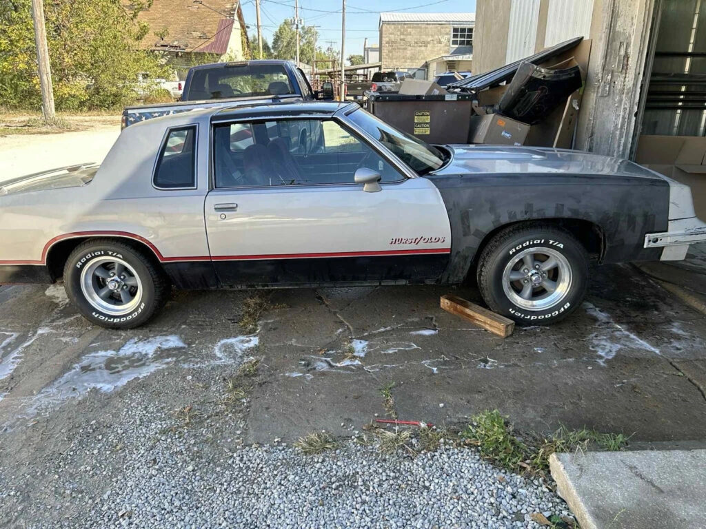 1984 Oldsmobile Cutlass Calais Coupe Grey