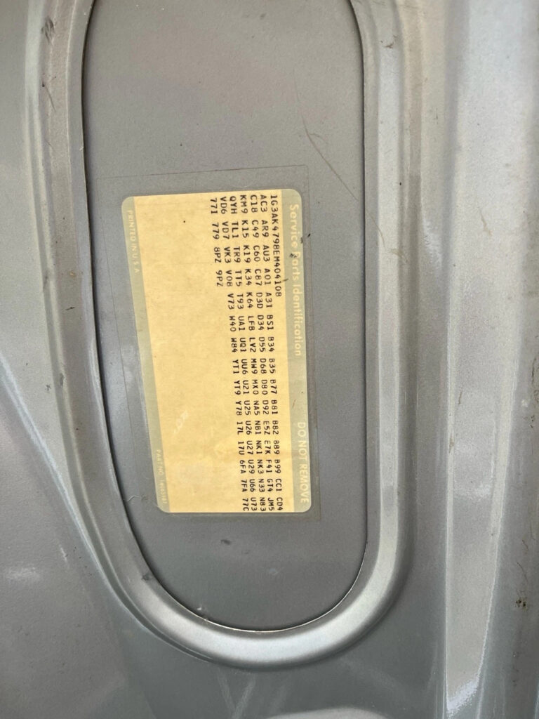 1984 Oldsmobile Cutlass Calais Coupe Grey