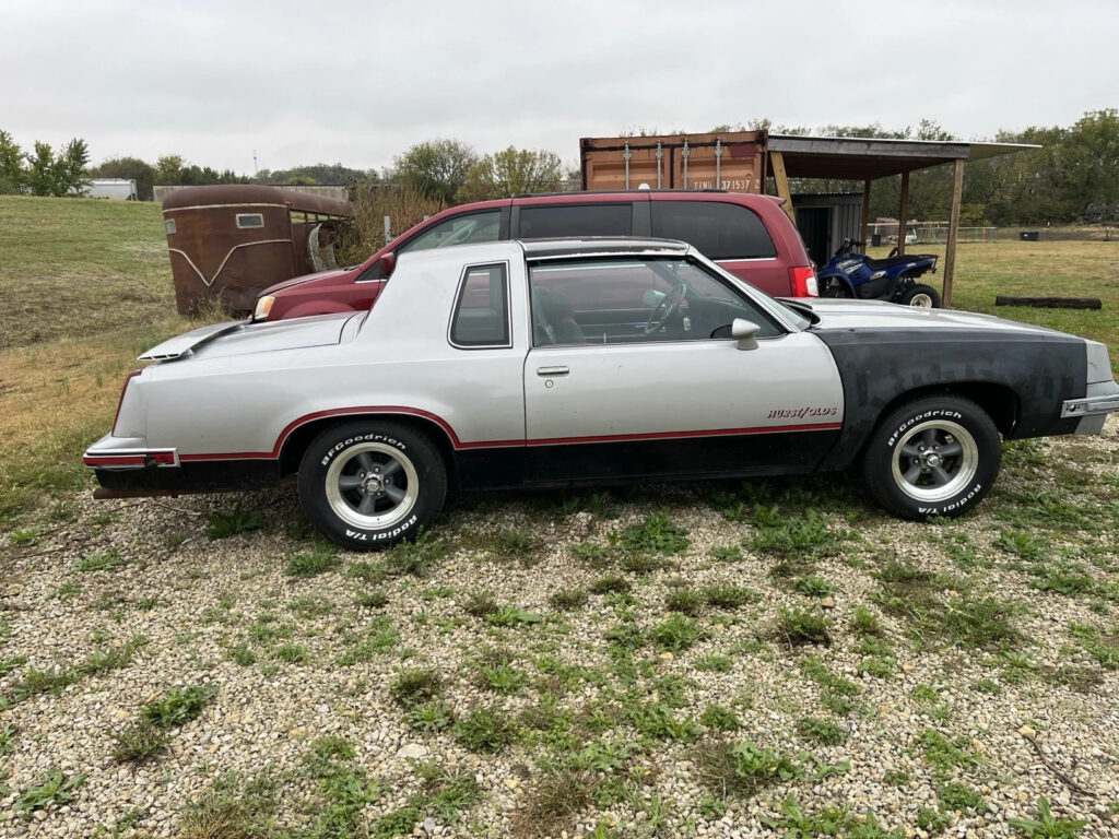 1984 Oldsmobile Cutlass Calais Coupe Grey