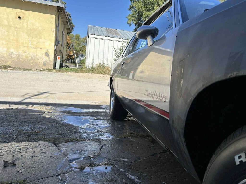 1984 Oldsmobile Cutlass Calais Coupe Grey