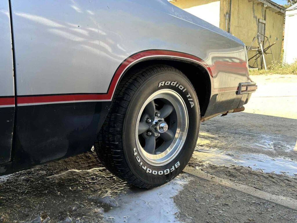 1984 Oldsmobile Cutlass Calais Coupe Grey