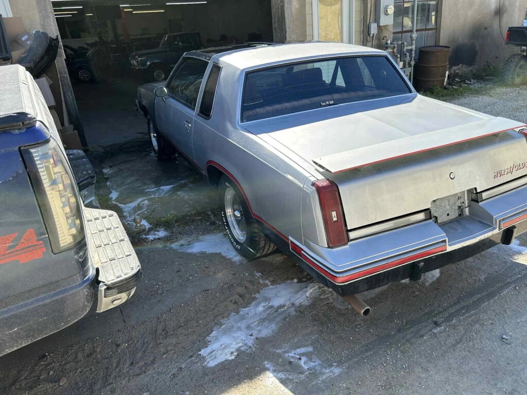 1984 Oldsmobile Cutlass Calais Coupe Grey
