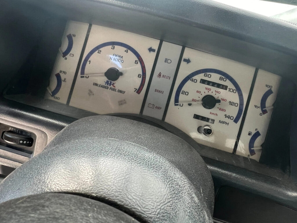 1989 Ford Mustang GT Hatchback 5.0l Roller