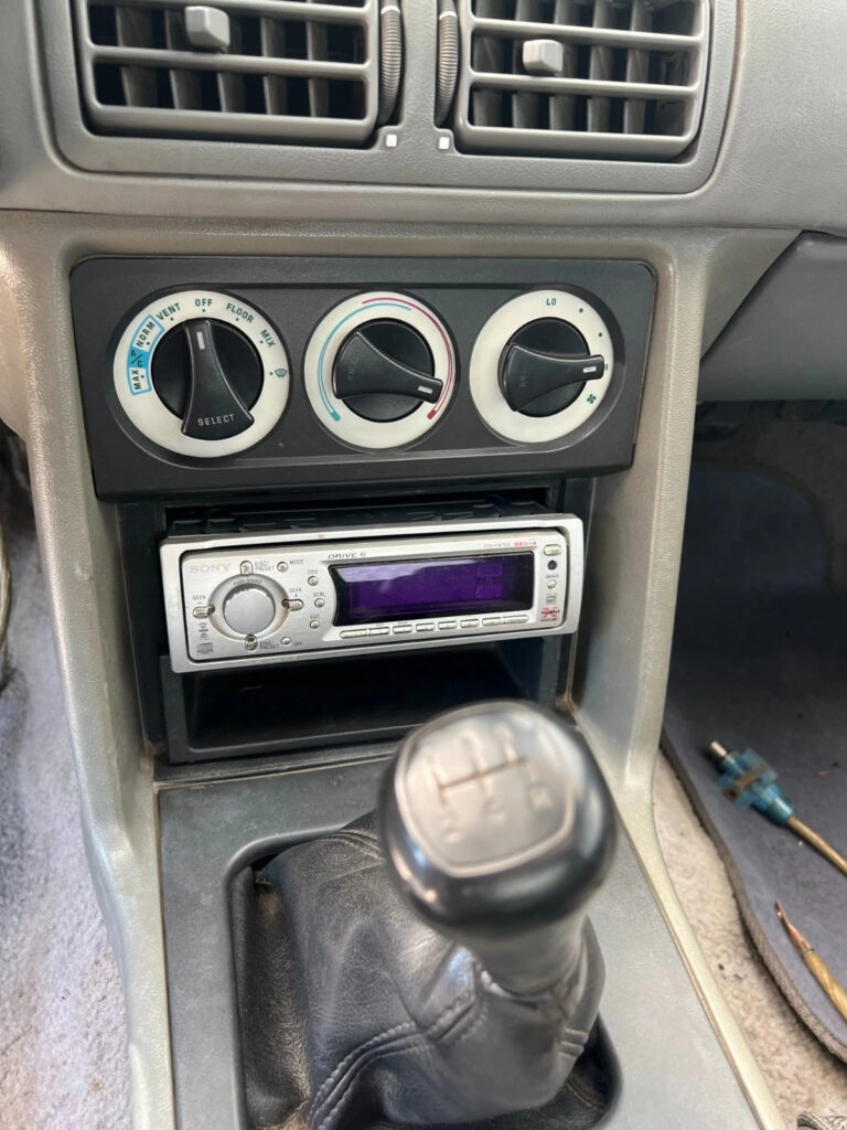 1989 Ford Mustang GT Hatchback 5.0l Roller