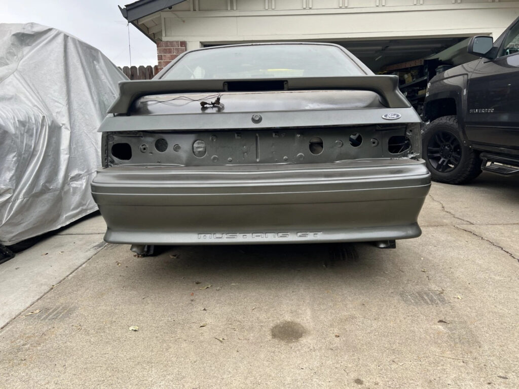 1989 Ford Mustang GT Hatchback 5.0l Roller