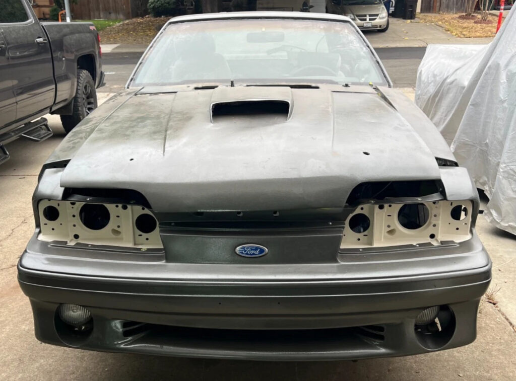 1989 Ford Mustang GT Hatchback 5.0l Roller