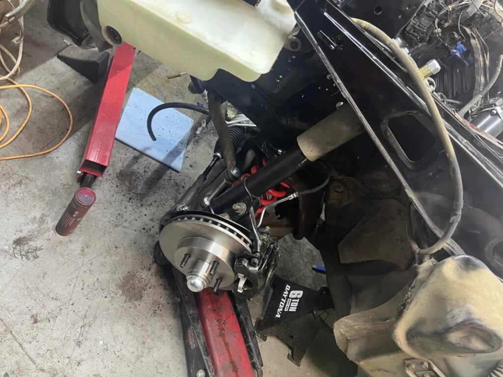 1989 Ford Mustang GT Hatchback 5.0l Roller