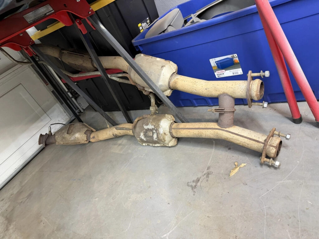 1989 Ford Mustang GT Hatchback 5.0l Roller