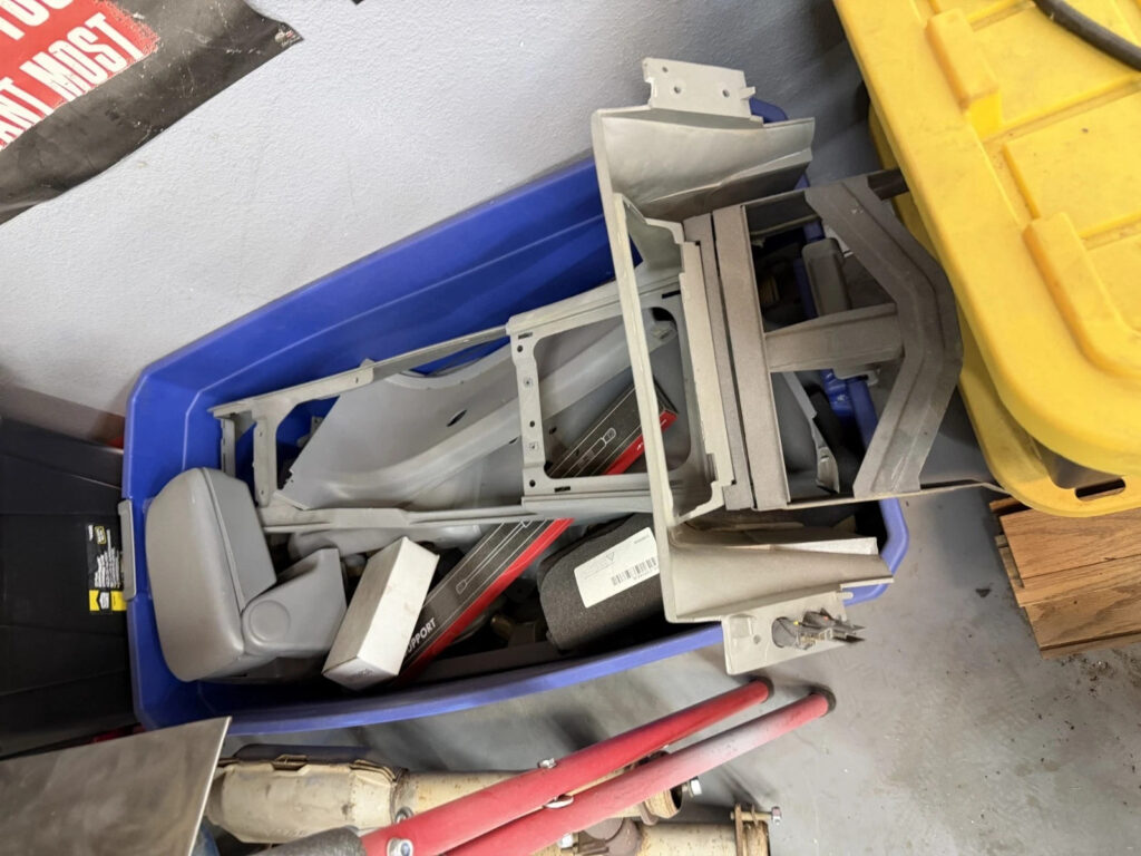 1989 Ford Mustang GT Hatchback 5.0l Roller