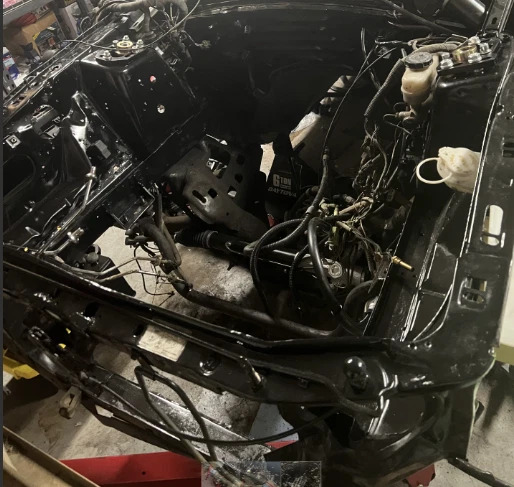 1989 Ford Mustang GT Hatchback 5.0l Roller