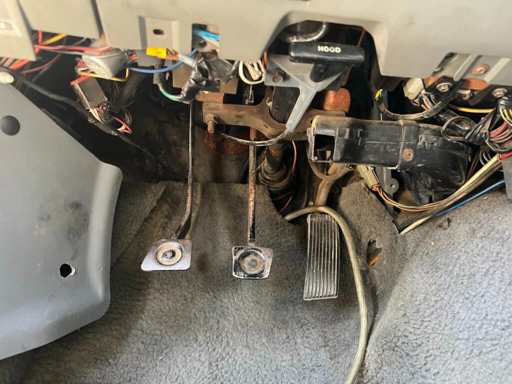 1989 Ford Mustang GT Hatchback 5.0l Roller