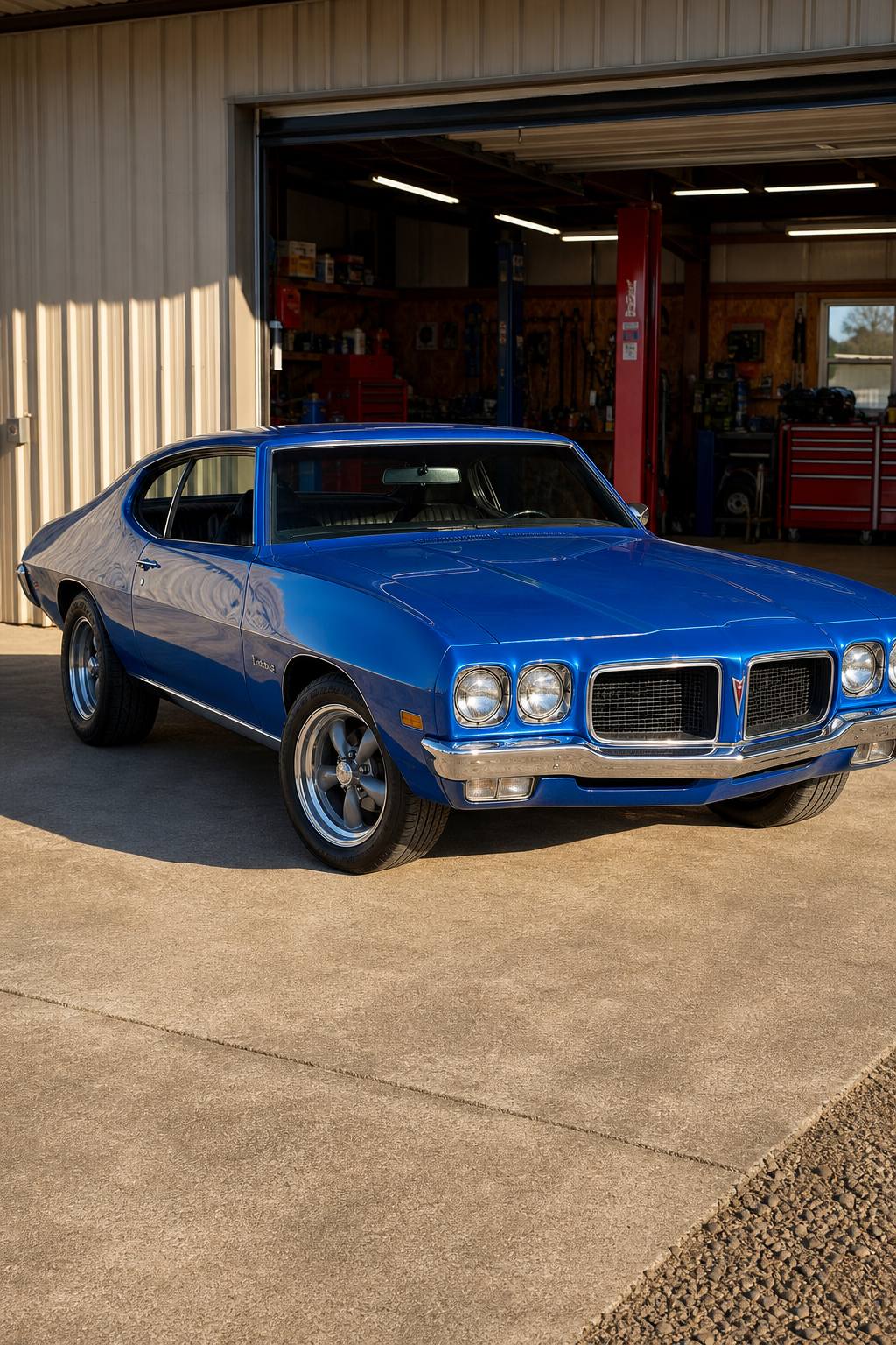 1972 Pontiac Lemans AI restoration vision