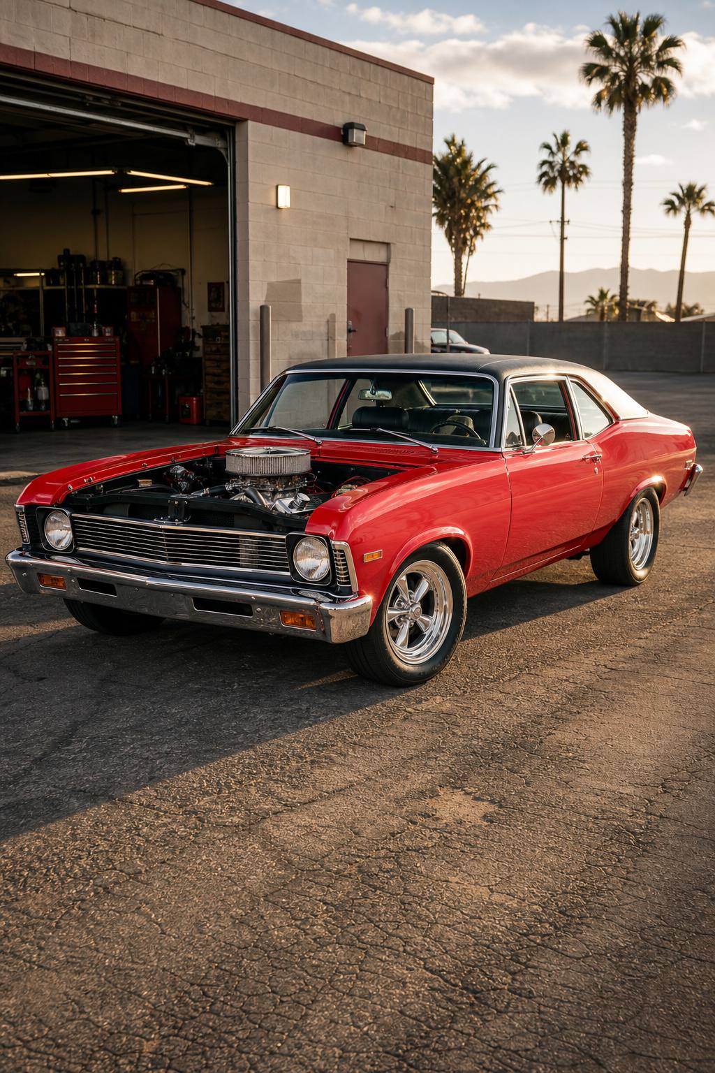 1970 Chevrolet Nova AI restoration vision