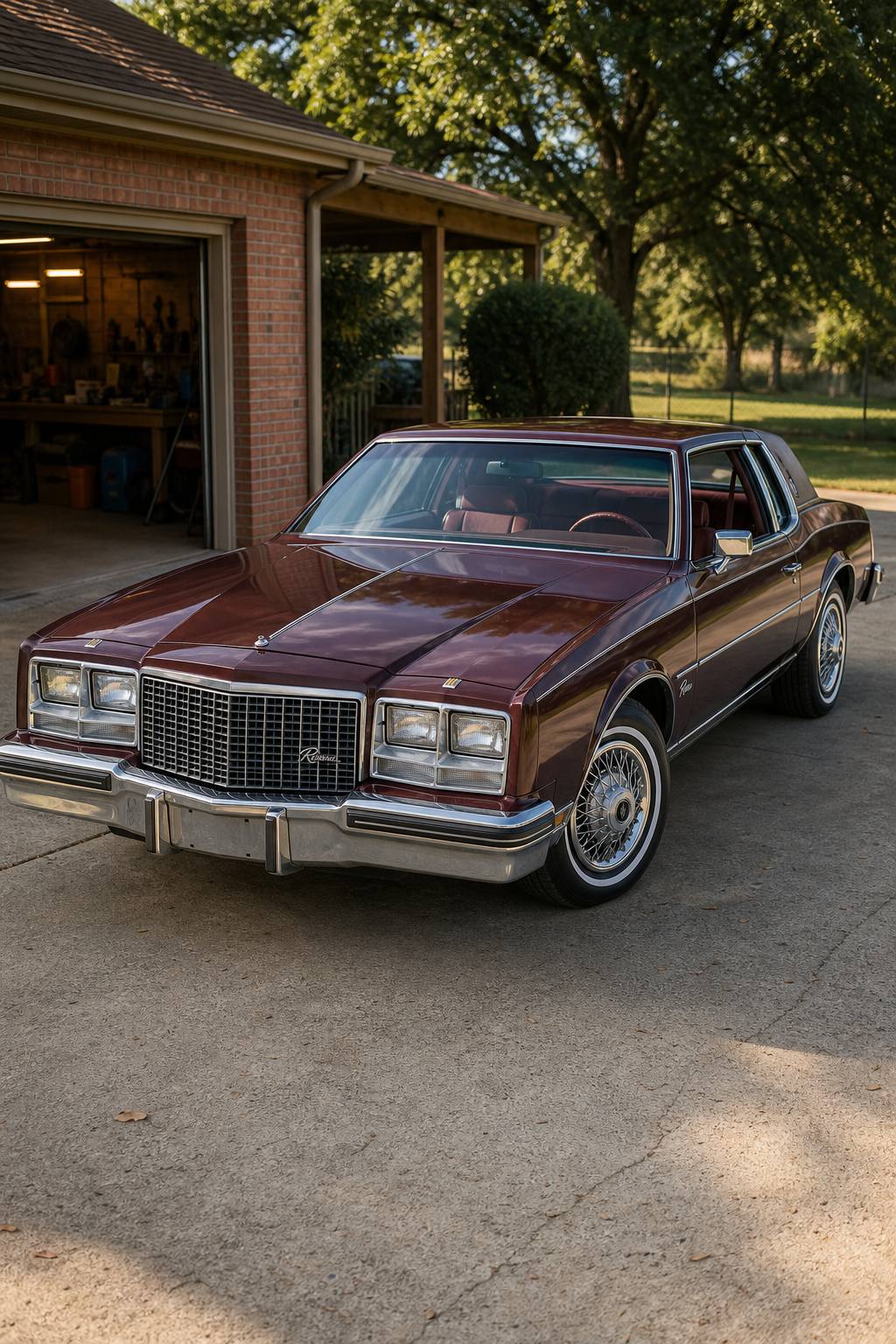 1983 Buick Riviera AI restoration vision