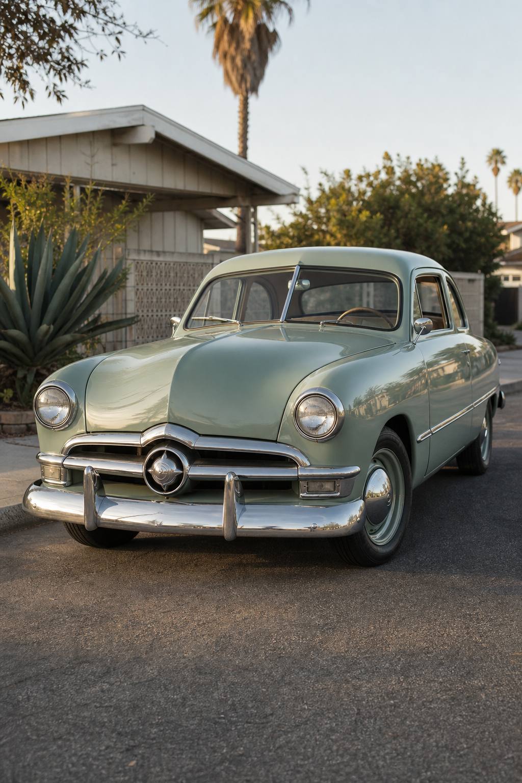 1950 Ford AI restoration vision