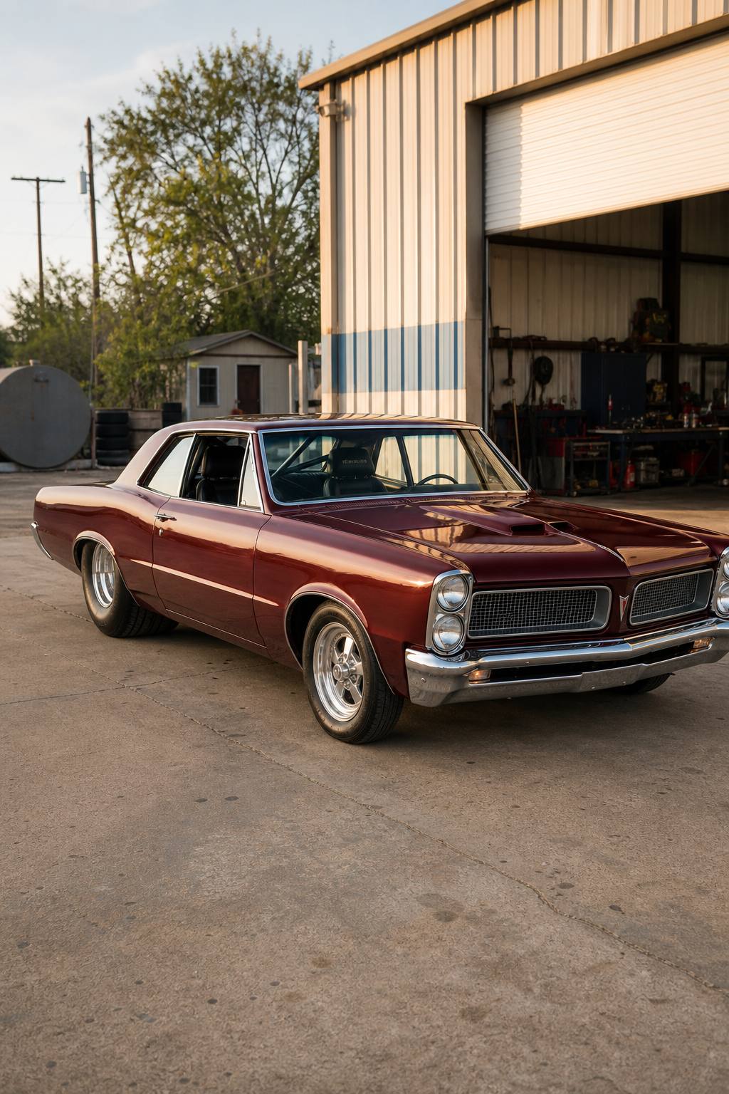 1964 Pontiac Le Mans/GTO Pro Street Project AI restoration vision