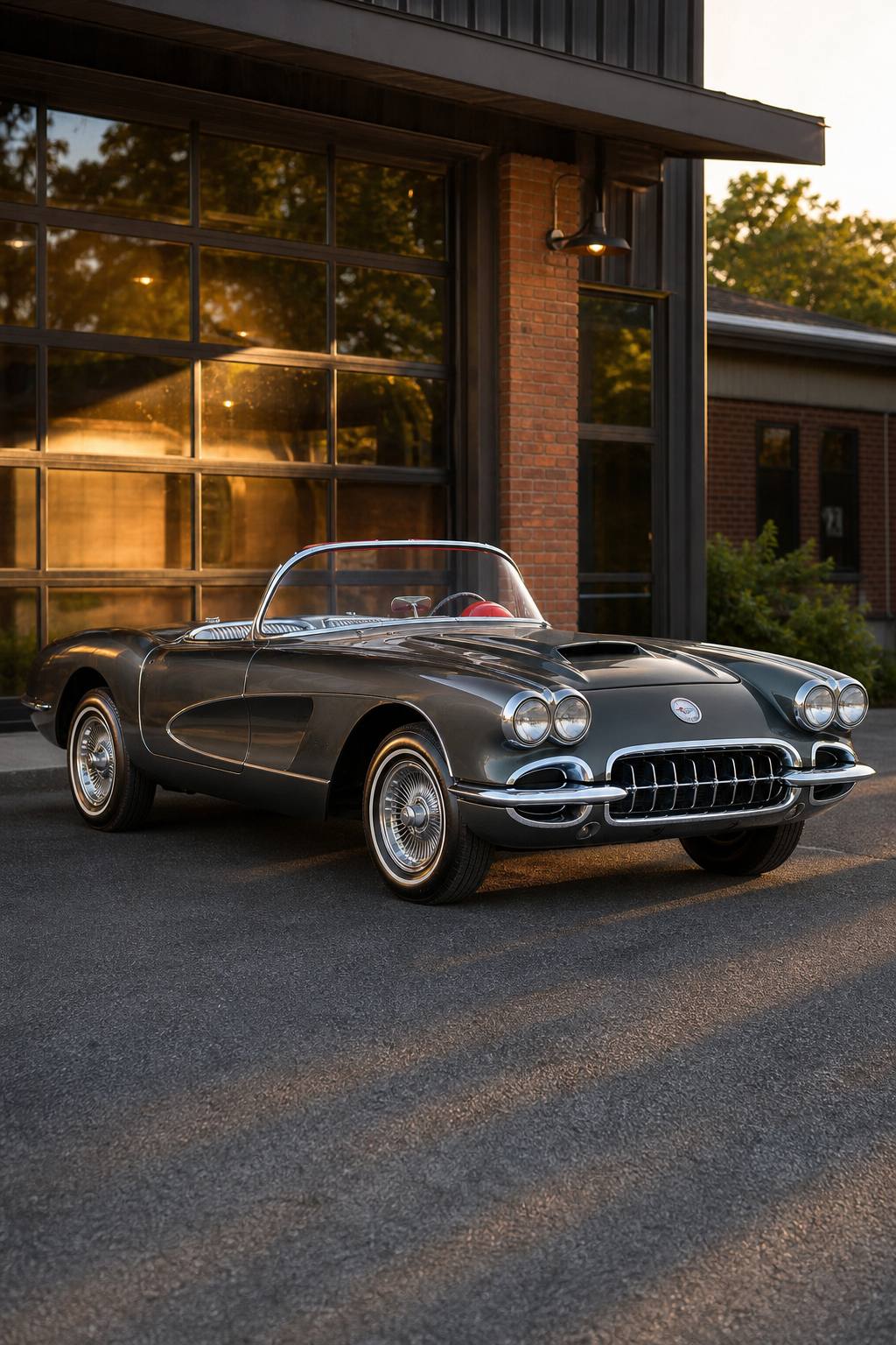 1959 Chevrolet Corvette AI restoration vision