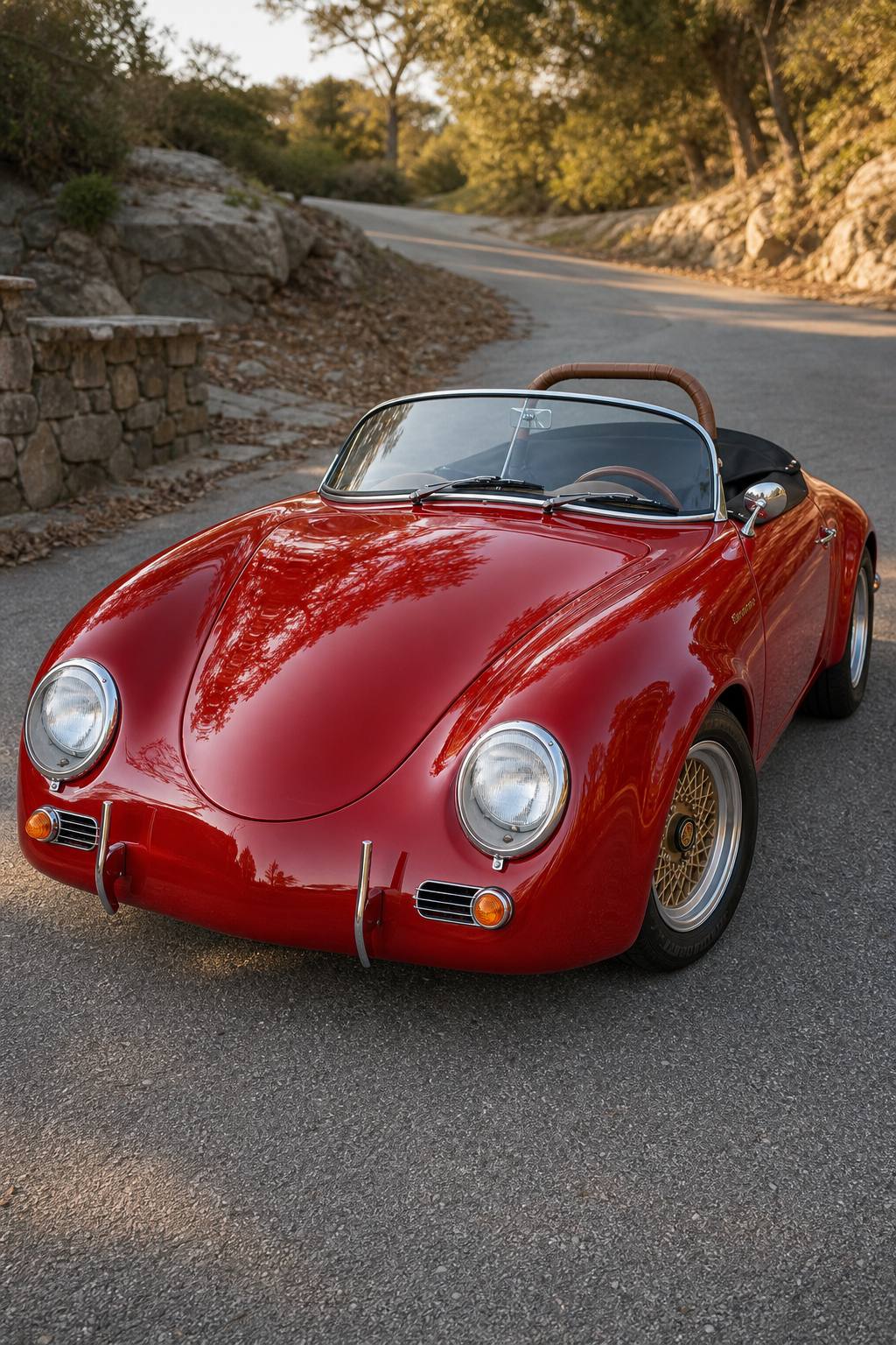 1957 Porsche 356 Speedster Replica Project AI restoration vision