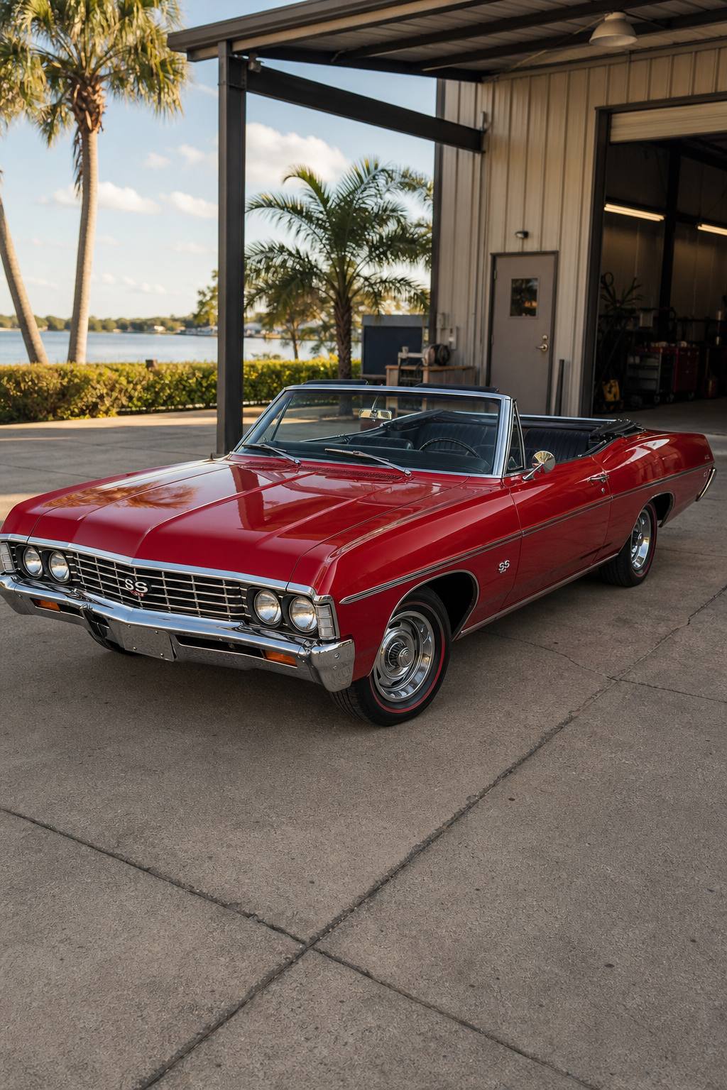 1967 Chevrolet Impala SS Convertible AI restoration vision
