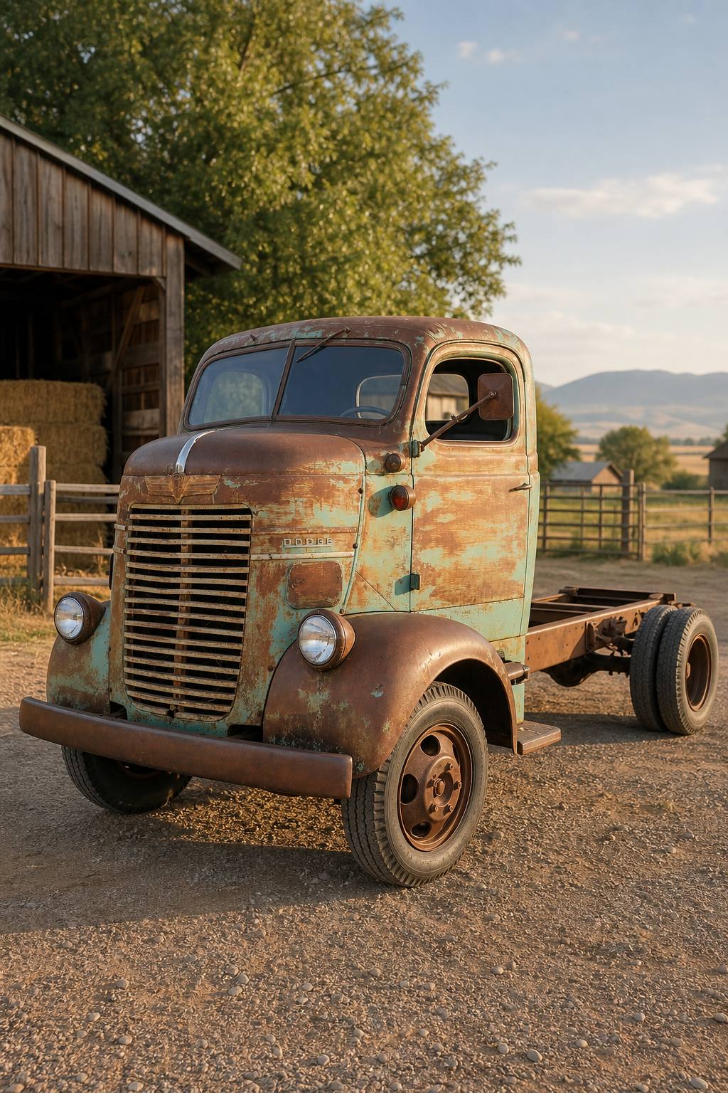 1944 Dodge COE C.O.E. Cabover AI restoration vision