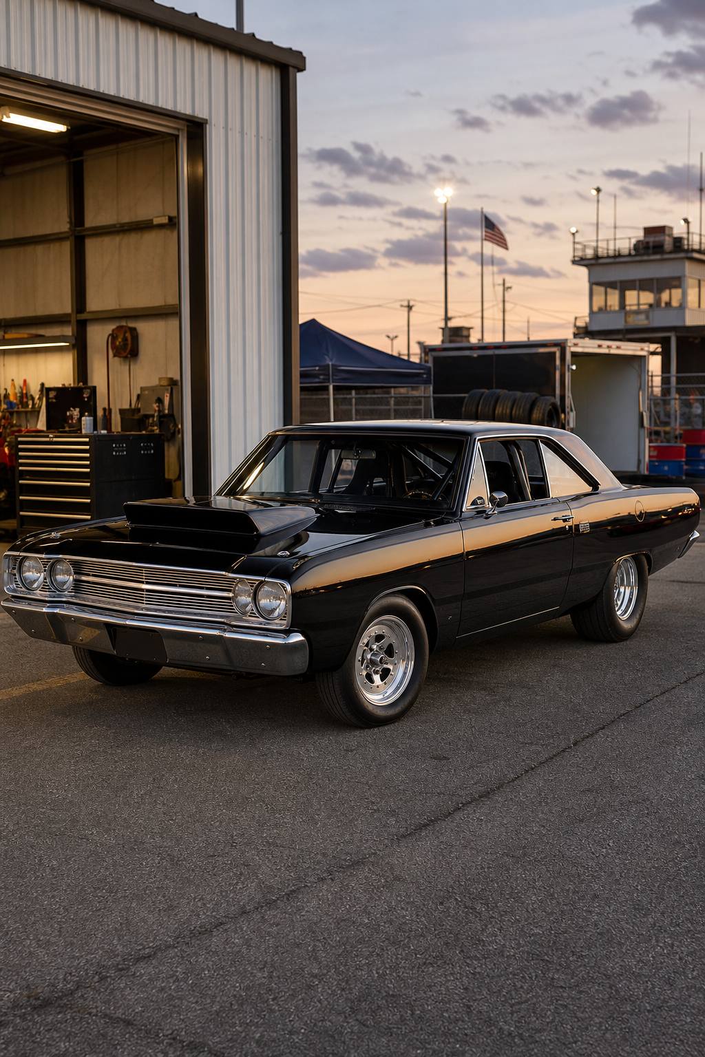 1969 Dodge Dart Project Car AI restoration vision