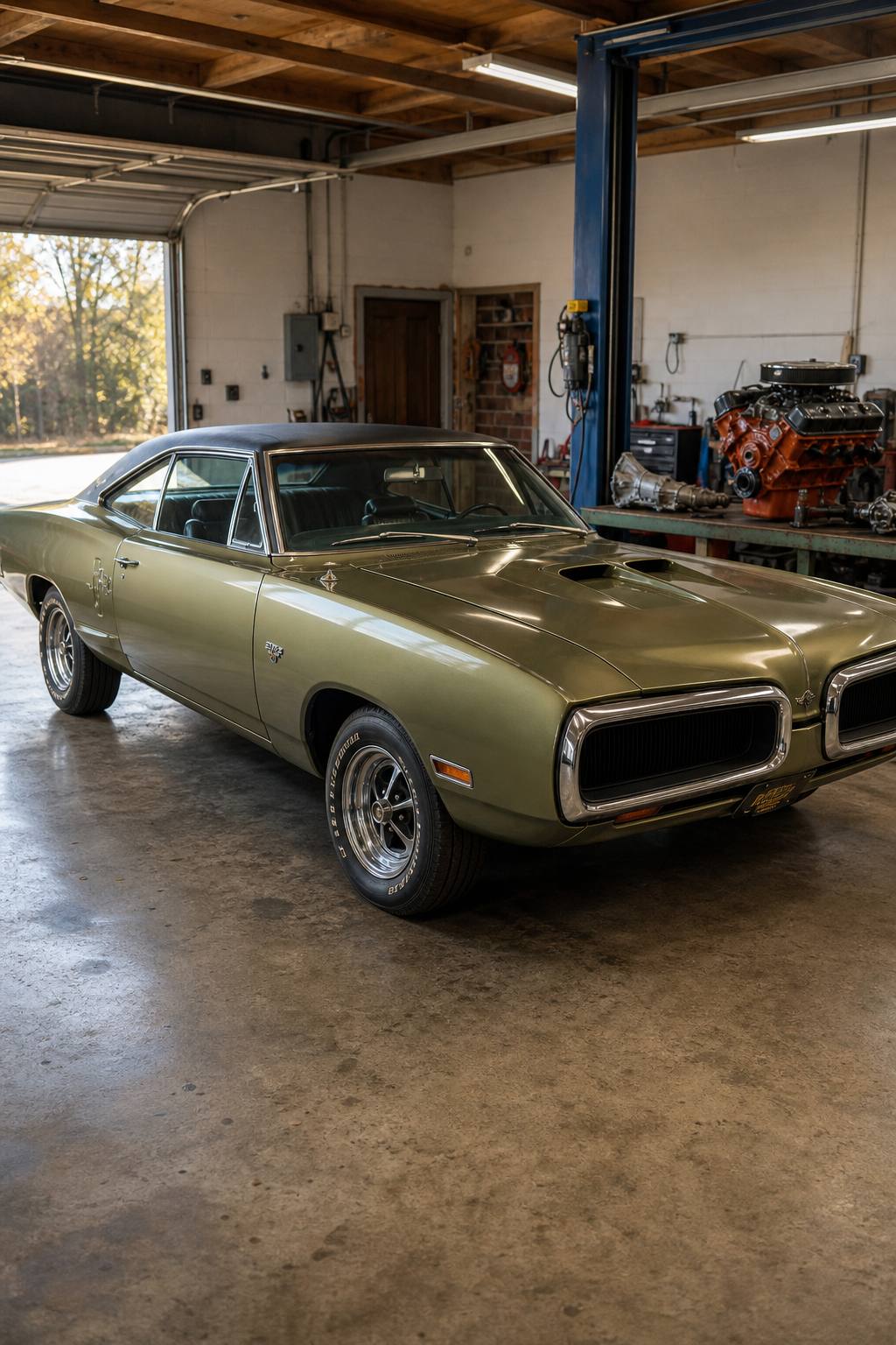 1970 Dodge Super Bee Hardtop AI restoration vision