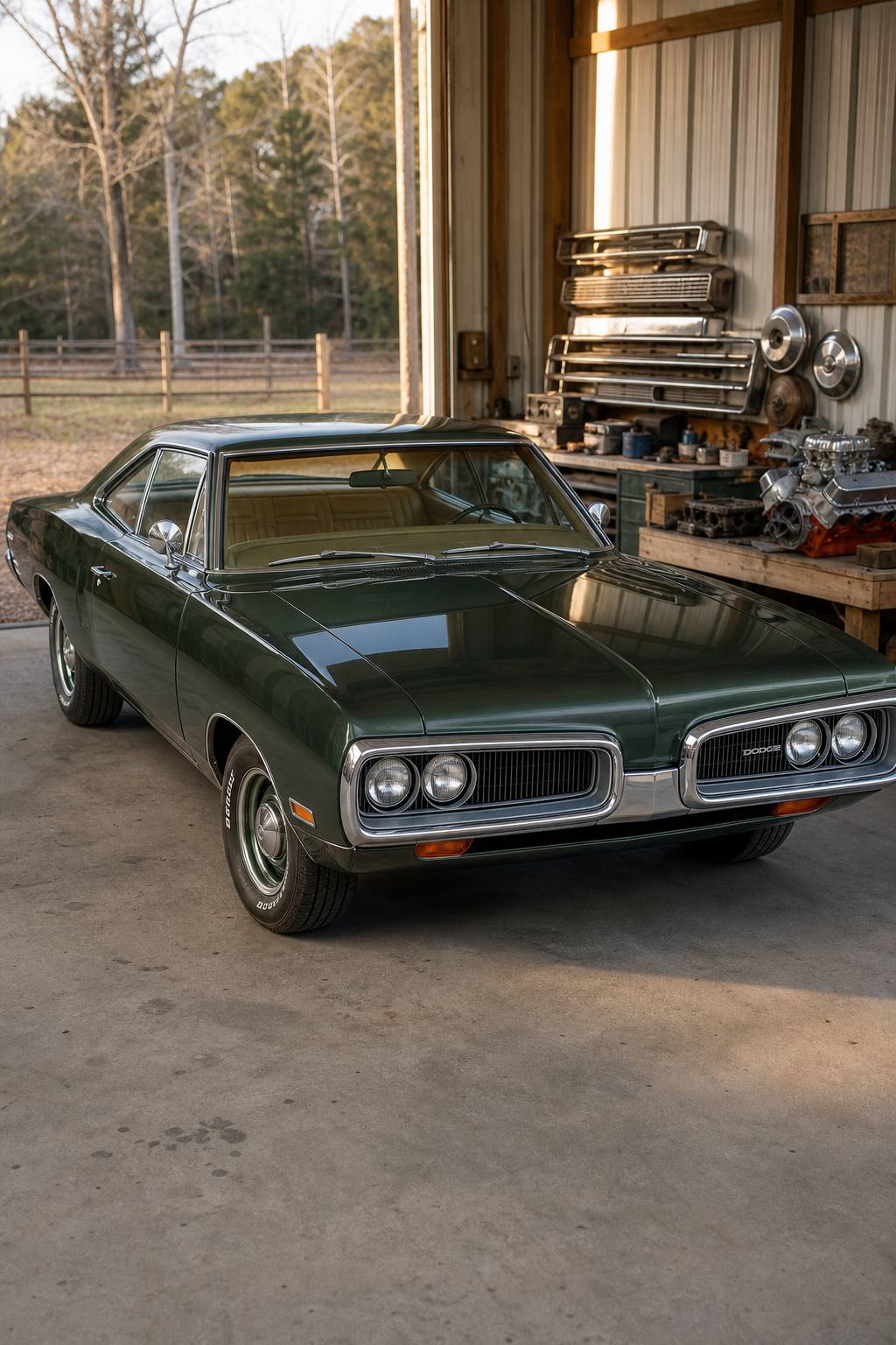 1970 Dodge Coronet AI restoration vision